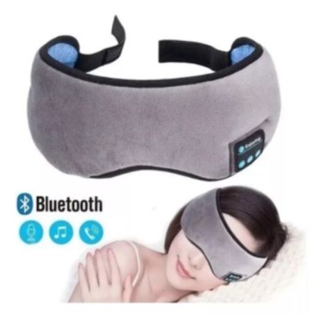 Máscara para dormir con audífono Bluetoo